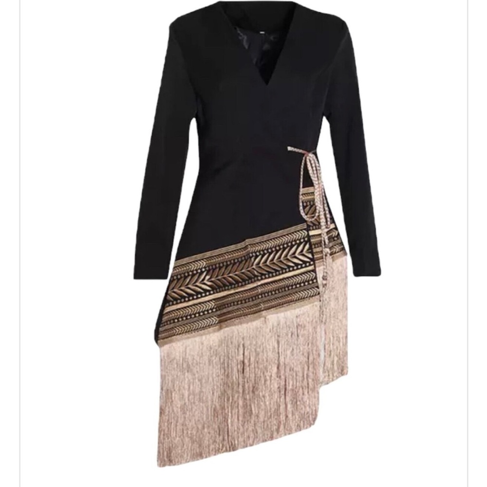 Fringe jacket